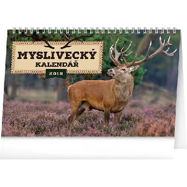 Mysliveck 2018 - stoln kalend - Presco Group
