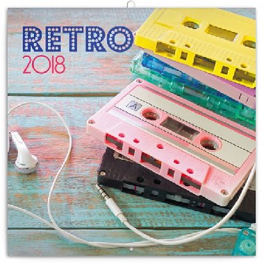 Retro - nstnn kalend 2018 - Presco