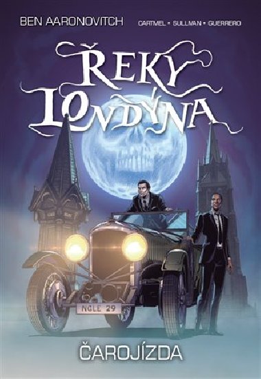 eky Londna - arojzda - Ben Aaronovitch