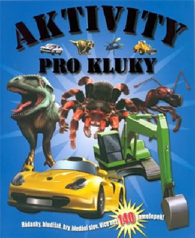 Aktivity pro kluky - kol.