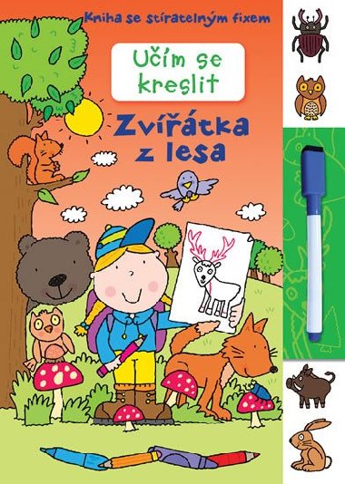 Um se kreslit - Zvtka z lesa - neuveden