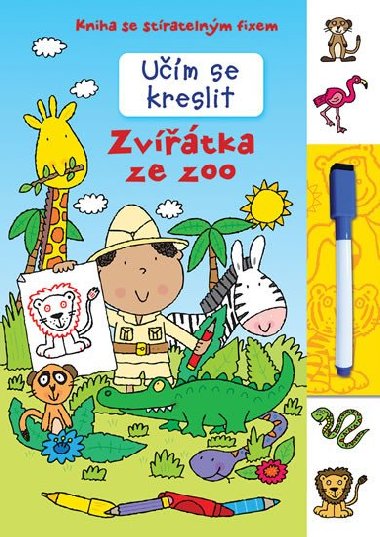 Um se kreslit - Zvtka ze zoo - neuveden