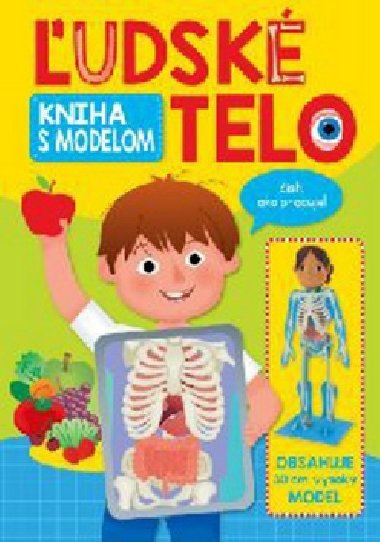 udsk telo Kniha s modelom - 