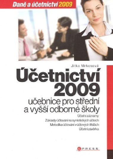 Účetnictví 2009 - Jitka Mrkosová