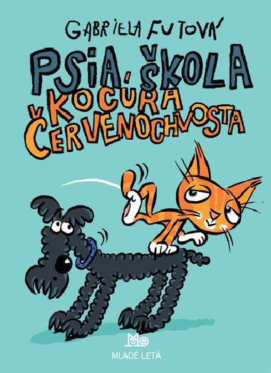 Psia kola kocra ervenochvosta - Gabriela Futov