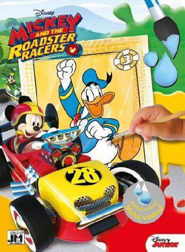 Mickey a zvod - omalovnka - Jiri Models