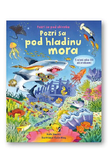 Pozri sa pod hladinu mora - Kate Davies