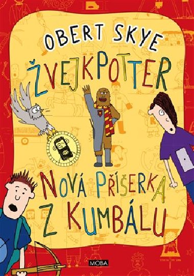 Nov perka z kumblu vejkpotter - Obert Skye
