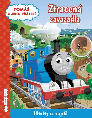 Tom a jeho ptel - Ztracen zavazadla - Egmont