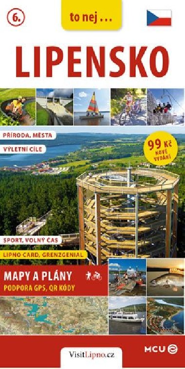 Lipensko - kapesn prvodce/esky - Eliek Jan