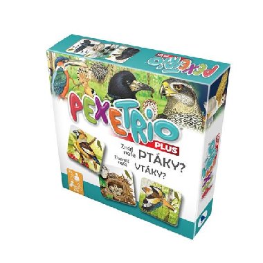 Pexetrio - Znáš naše PTÁKY? - neuveden
