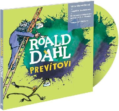Prevtovi - CDmp3 (te Vra Slunkov) - Dahl Roald