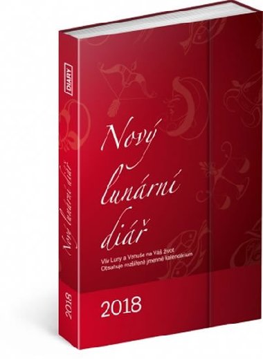 Nov lunrn tdenn magnetick Di 2018 - 10,5 x 15,8 cm - Presco Group