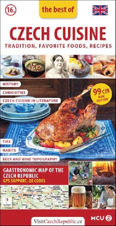 esk kuchyn - Czech Cuisine - kapesn prvodce anglicky - Stupka Petr, Eliek Jan