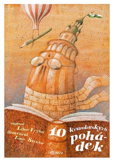 10 krumlovskch pohdek/esky - Frba Libor