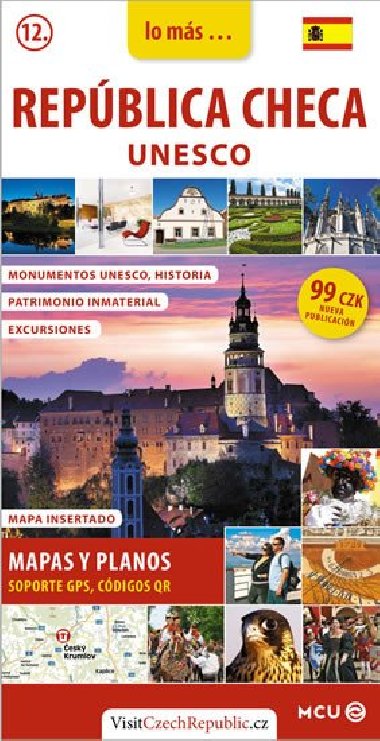 esk republika UNESCO - kapesn prvodce/panlsky - Eliek Jan