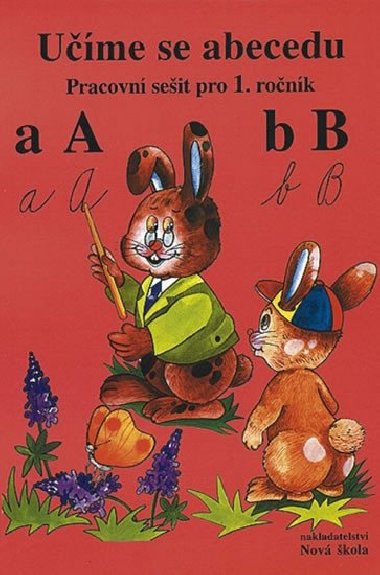 Ume se abecedu - pracovn seit pro 1. ronk - Martin Krobot