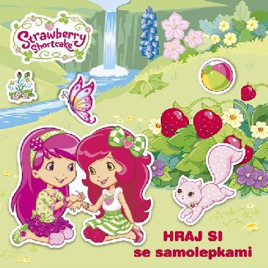 Strawberry Shortcake - Hraj si se samolepkami - neuveden