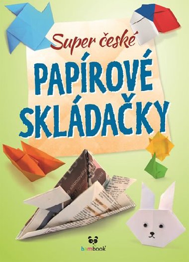 Super esk paprov skldaky - Bambook