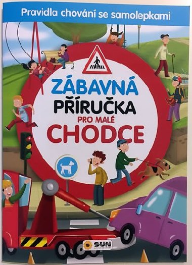 Zbavn pruka pro mal chodce - Nakladatelstv SUN