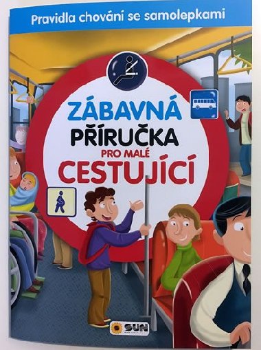 Zábavná příručka pro malé cestující - Nakladatelství SUN