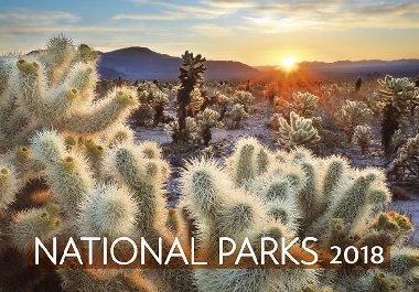 National Parks - nástěnný kalendář 2018 - Helma