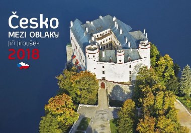 Česko mezi oblaky - nástěnný kalendář 2018 - Jiří Jiroušek