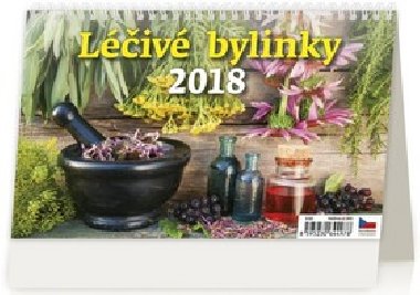 Liv bylinky - stoln kalend 2018 - Helma
