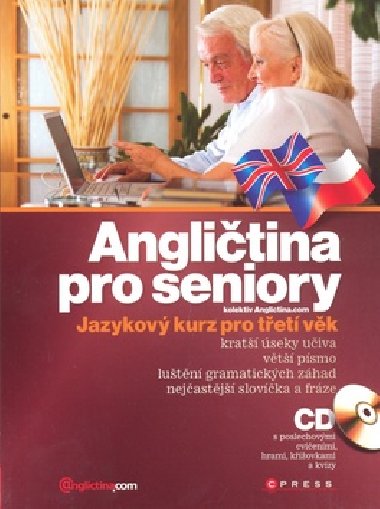 Anglitina pro seniory - Anglictina.com