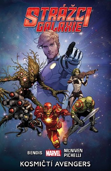Strci galaxie 1 - Kosmit Avengers - Brian Michael Bendis, Steve McNiven