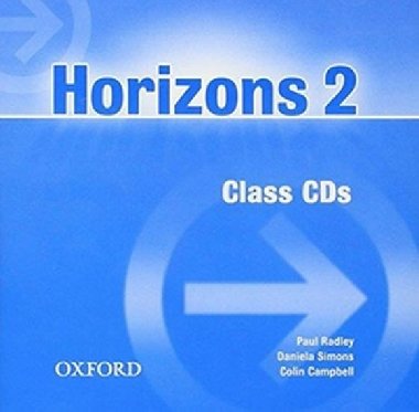 Cd horizons 2 class cds - R. Radley; D. Simons