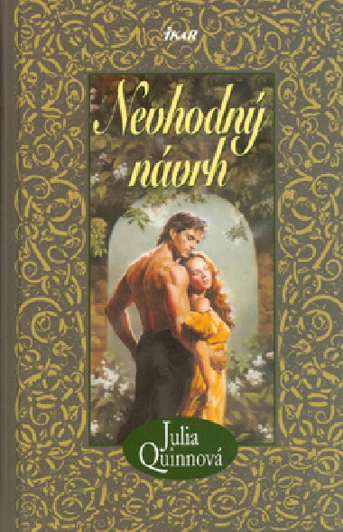 Nevhodn nvrh - Julia Quinnov