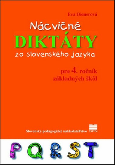Ncvin diktty zo slovenskho jazyka pre 4. ronk zkladnch kl - Eva Dienerov