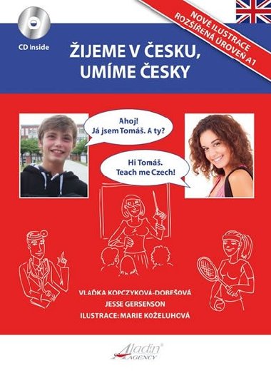 ijeme v esku, umme esky + CD / AJ - Kopczykov-Dobeov Vlaka