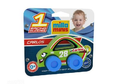Zvodn auto RACING BUDDIES - Carlos 28/zelen - neuveden
