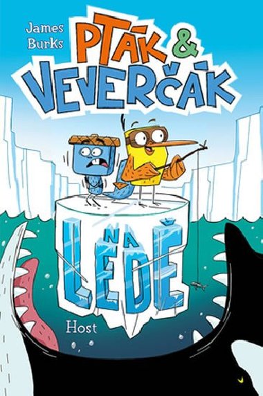 Ptk a Veverk na led - James Burks
