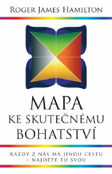 Mapa ke skutenmu bohatstv - Roger James Hamilton