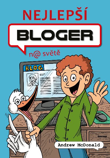 Nejlepší bloger na světě - Andrew McDonald