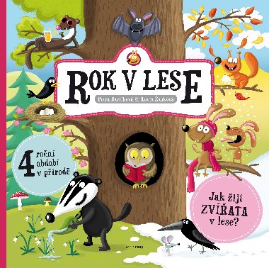 Rok v lese - Petra Bartkov