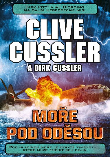 Moře pod Oděsou - Clive Cussler