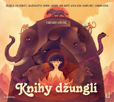 Knihy dungl - CDmp3 - Kipling Rudyard