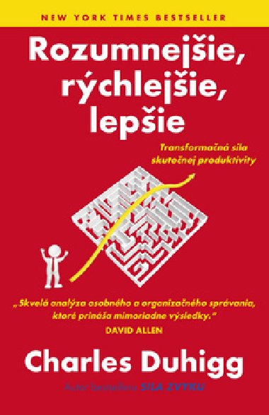 Rozumnejie, rchlejie, lepie - Charles Duhigg