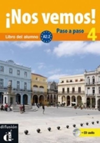 !Nos vemos paso a paso! A2.2 - Libro del al. + CD - neuveden
