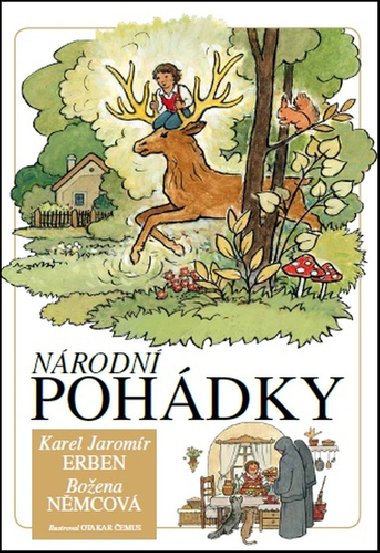 Národní pohádky - Božena Němcová; Karel Jaromír Erben