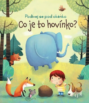Co je to hovínko? - Podívej se pod okénko - Svojtka
