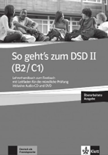 So geht´s zum DSD II. (B2-C1) - LHB zum Testbuch neu - neuveden