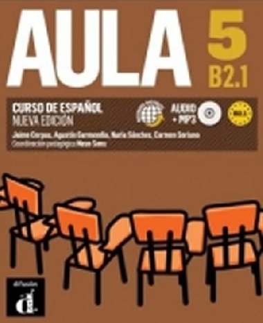 Aula Nueva Ed. 5 (B2.1) - Libro del alumno + CD - neuveden