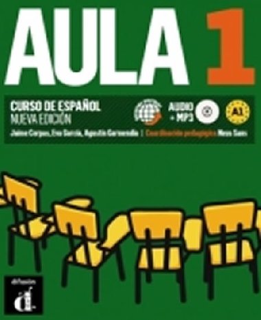 Aula Nueva Ed. 1 (A1) - Libro del alumno + CD - neuveden