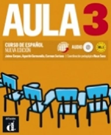 Aula Nueva Ed. 3 (B1.1) - Libro del alumno + CD - neuveden