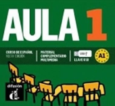 Aula Nueva Ed. 1 (A1) - Llave USB - neuveden